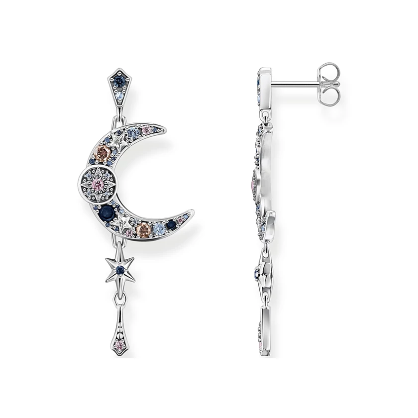 Thomas Sabo holdas fülbevaló - H2200-945-7
