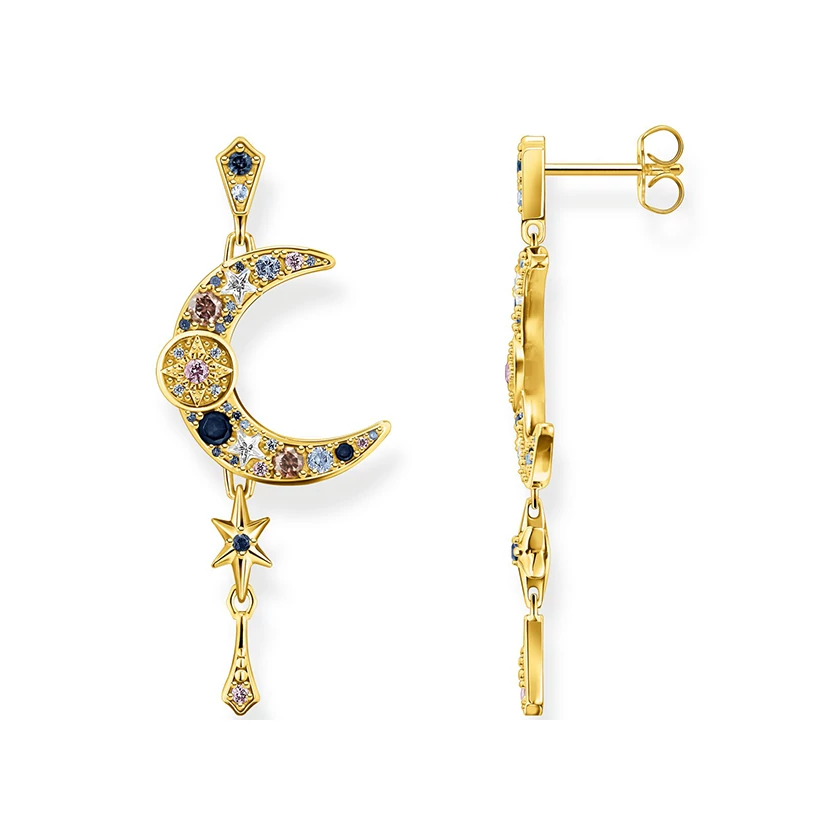 Thomas Sabo holdas fülbevaló - H2200-959-7