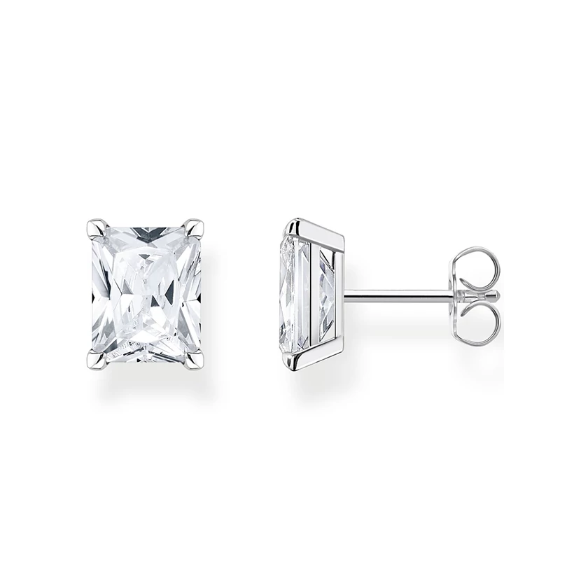 Thomas Sabo fehér köves fülbevaló - H2201-051-14