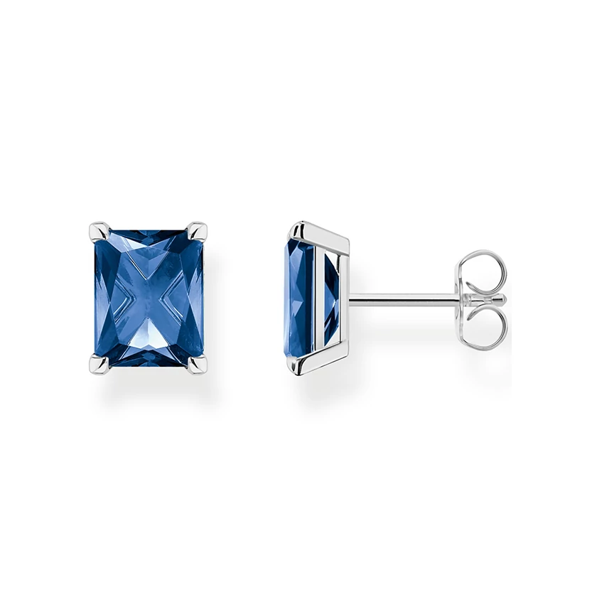 Thomas Sabo kék köves fülbevaló - H2201-699-1