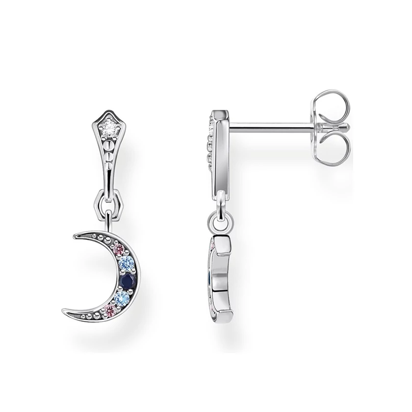 Thomas Sabo holdas fülbevaló - H2204-945-7
