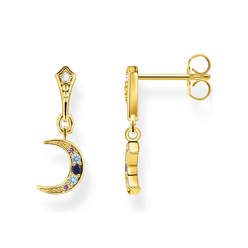 Thomas Sabo holdas fülbevaló - H2204-959-7