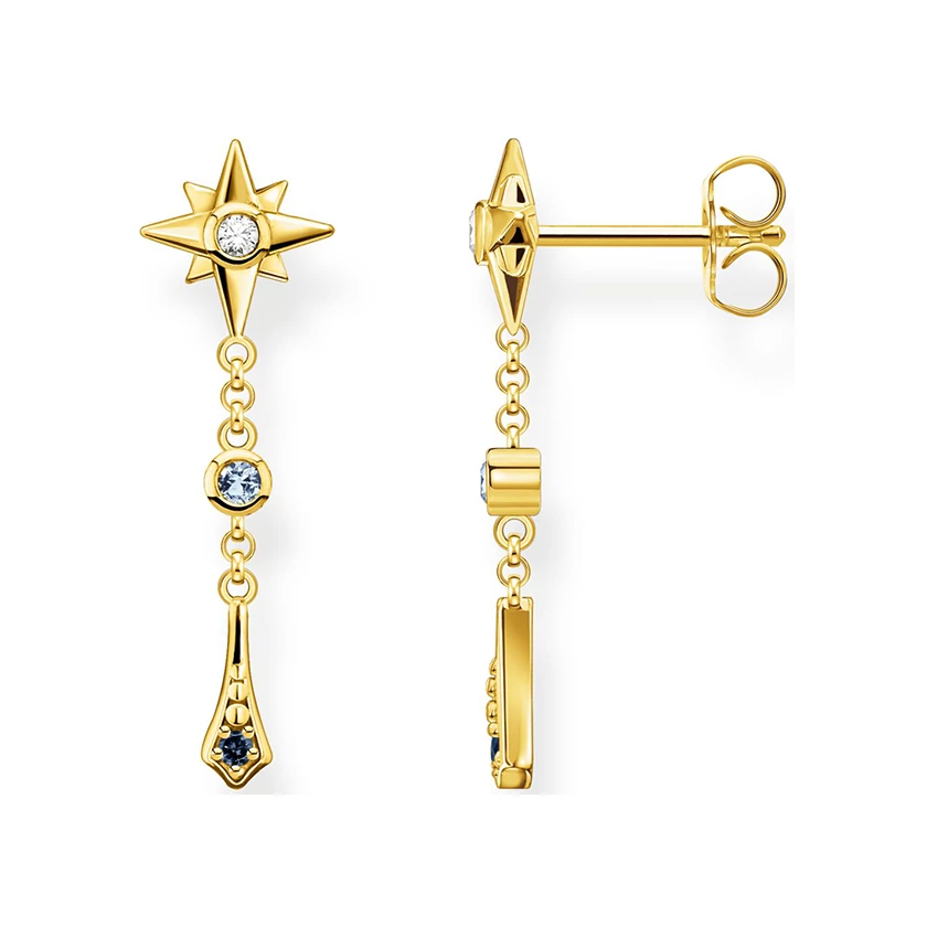Thomas Sabo csillagos fülbevaló - H2209-959-7