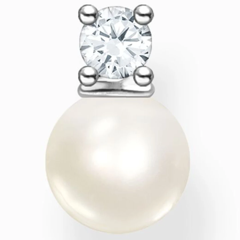 Thomas Sabo gyöngyös ezüst fülbevaló - H2214-167-14