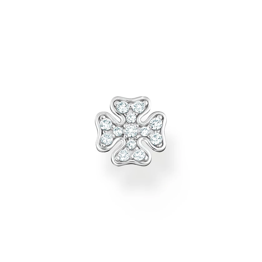 Thomas Sabo ezüst lóhere fél pár fülbevaló - H2215-051-14