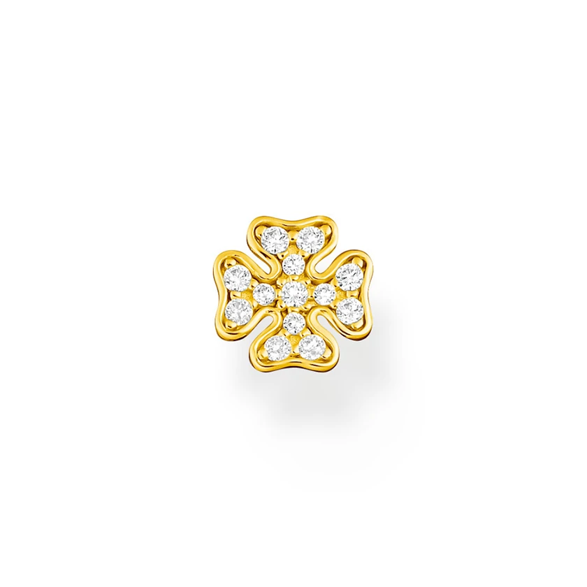 Thomas Sabo arany lóhere fél pár fülbevaló - H2215-414-14
