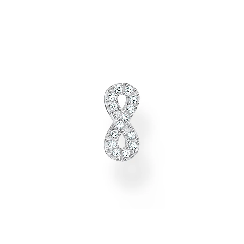 Thomas Sabo ezüst végtelen fél pár fülbevaló - H2216-051-14