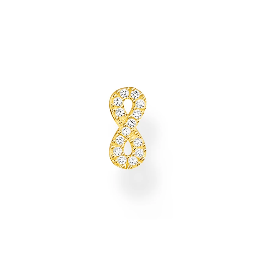 Thomas Sabo arany végtelen fél pár fülbevaló - H2216-414-14