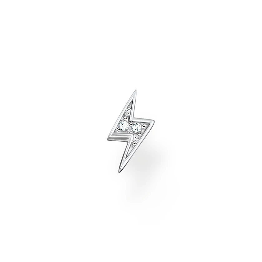 Thomas Sabo ezüst villám fél pár fülbevaló - H2217-051-14