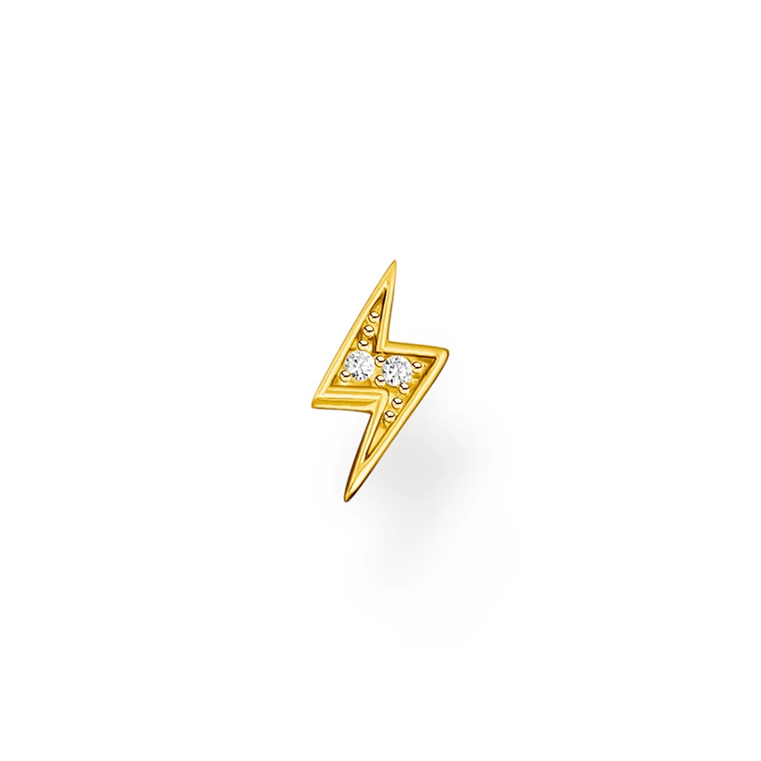 Thomas Sabo arany villám fél pár fülbevaló - H2217-414-14