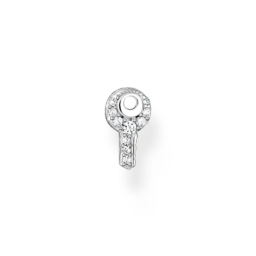 Thomas Sabo ezüst kulcs fél pár fülbevaló - H2220-051-14