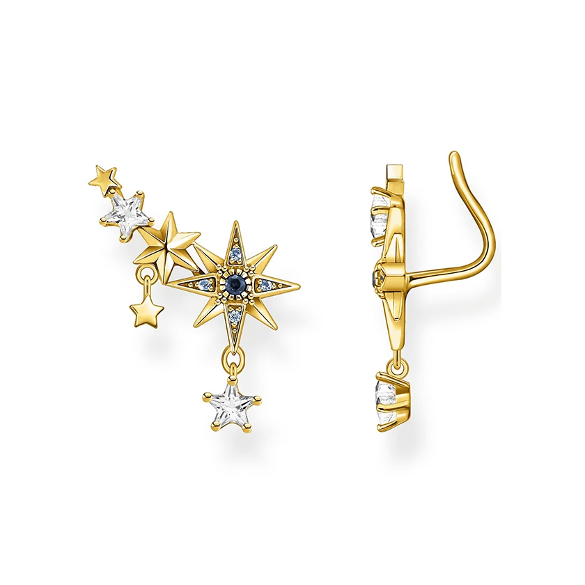 Thomas Sabo csillagos fülbevaló - H2223-959-7