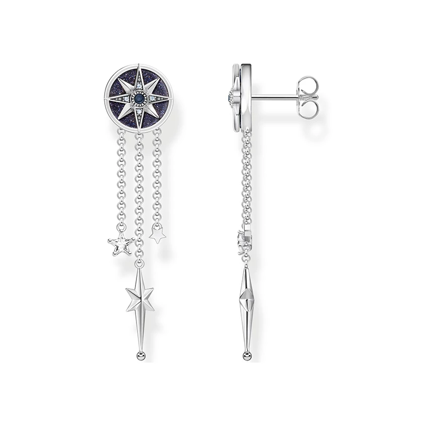 Thomas Sabo csillagos fülbevaló - H2224-945-7