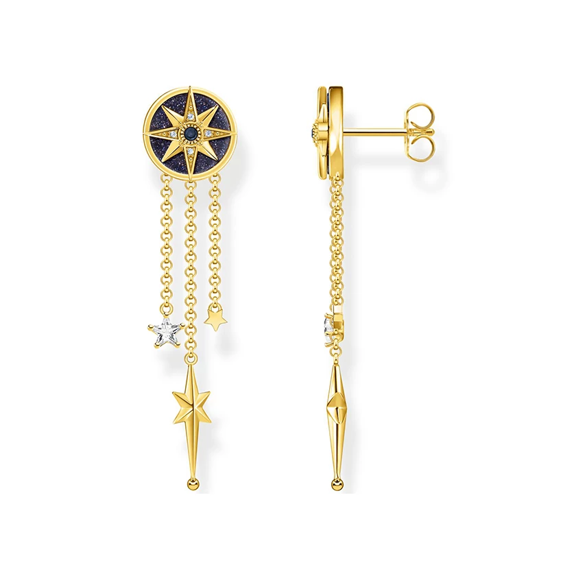 Thomas Sabo csillagos fülbevaló - H2224-963-7