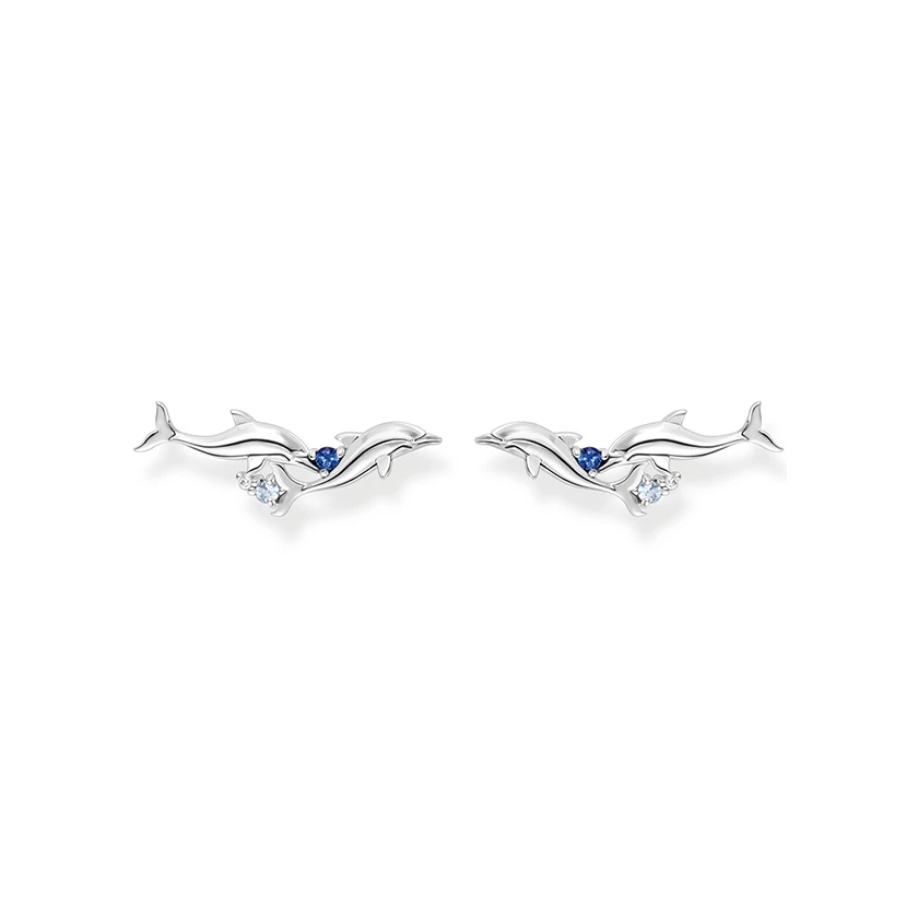 Thomas Sabo delfines fülbevaló - H2232-644-1
