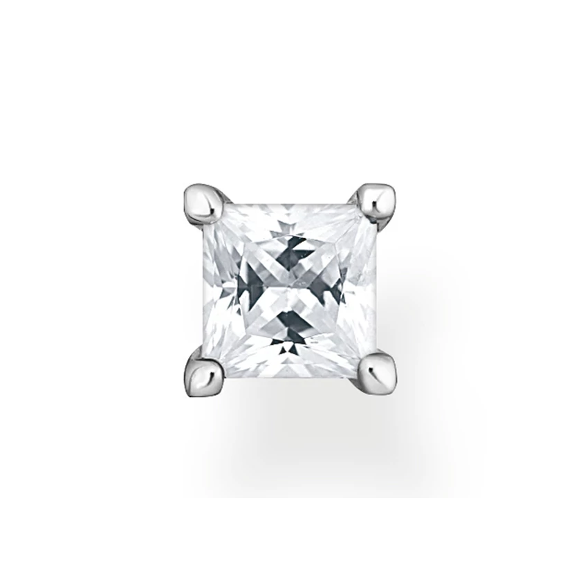Thomas Sabo fehér köves fél pár fülbevaló - H2233-051-14
