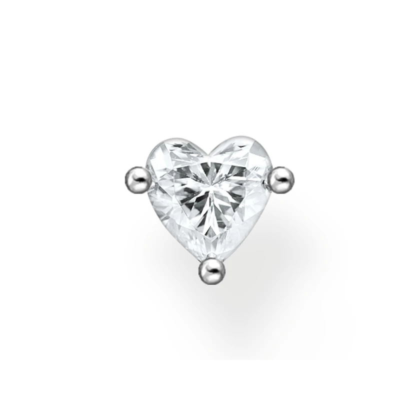 Thomas Sabo szíves fél pár fülbevaló - H2234-051-14