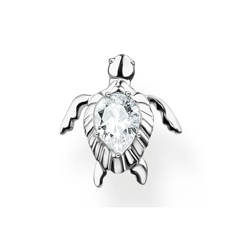 Thomas Sabo teknősbéka fél pár fülbevaló - H2235-051-14