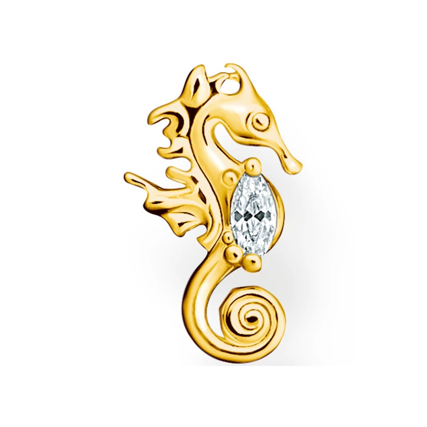 Thomas Sabo csikóhal fél pár fülbevaló - H2236-414-14