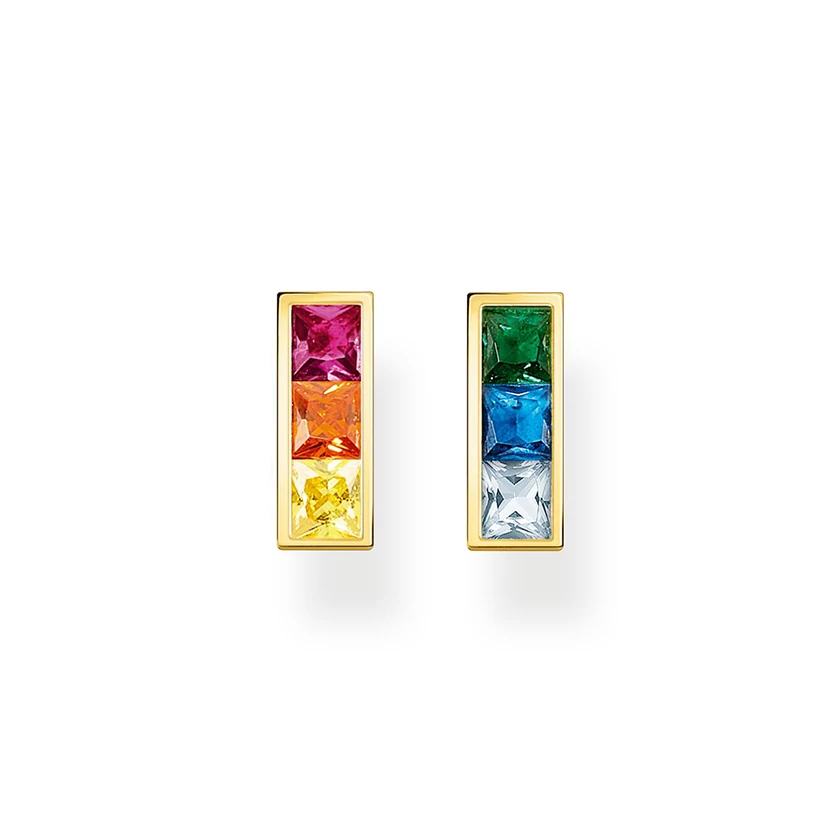 Thomas Sabo fülbevaló színes kövekkel - H2250-996-7