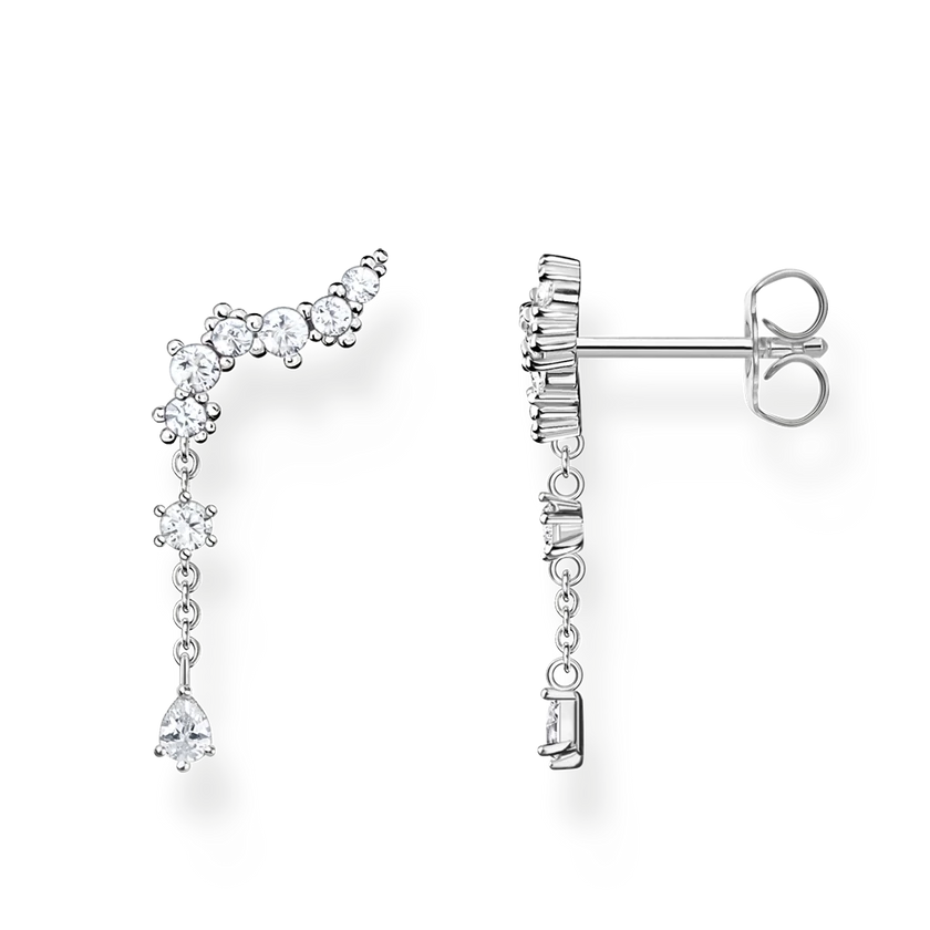 Thomas Sabo ezüst jégkristály fülbevaló - H2247-644-2