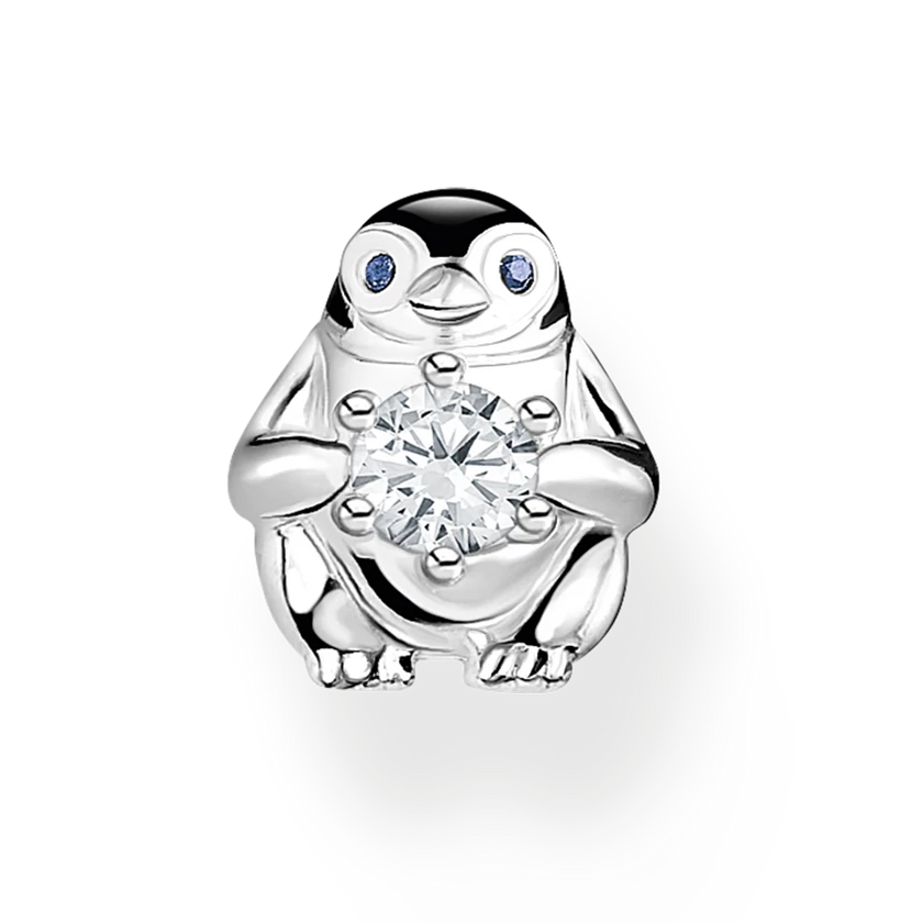 Thomas Sabo pingvin fél pár fülbevaló - H2258-041-7