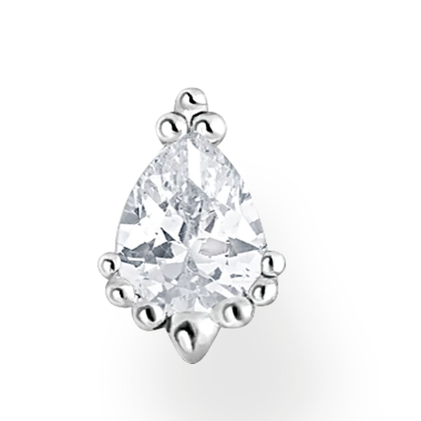 Thomas Sabo ezüst jégkristály fél pár fülbevaló - H2259-051-14