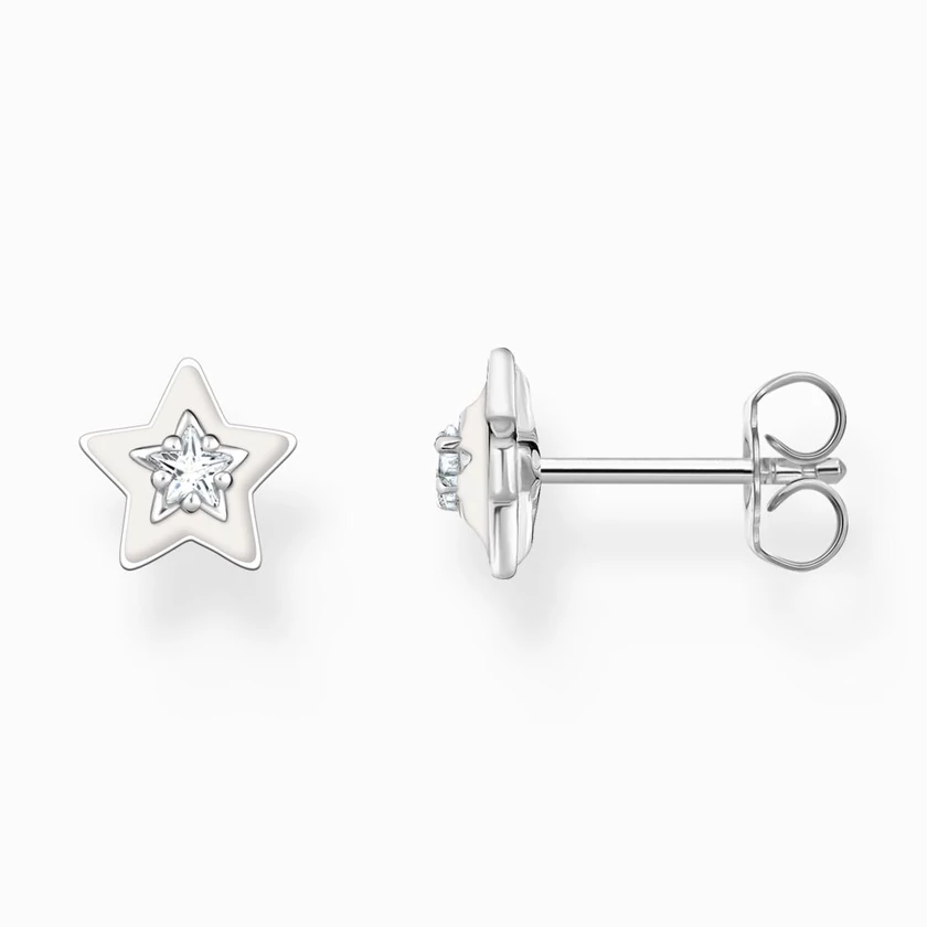 Thomas Sabo sötétben világító csillag fülbevaló - H2273-041-14