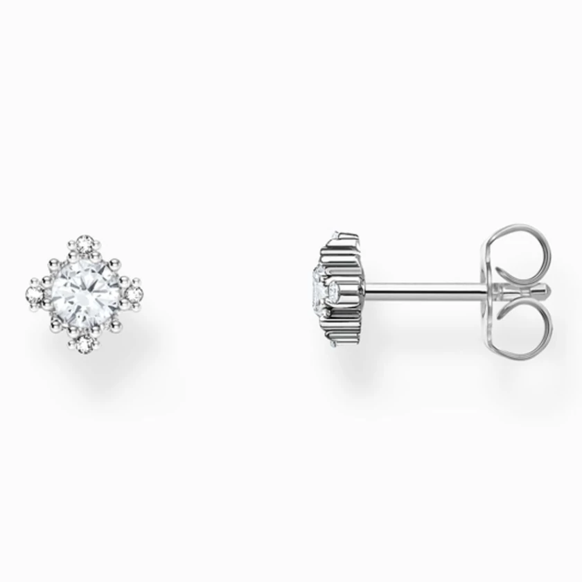 Thomas Sabo ezüst fülbevaló cirkóniával - H2311-051-14
