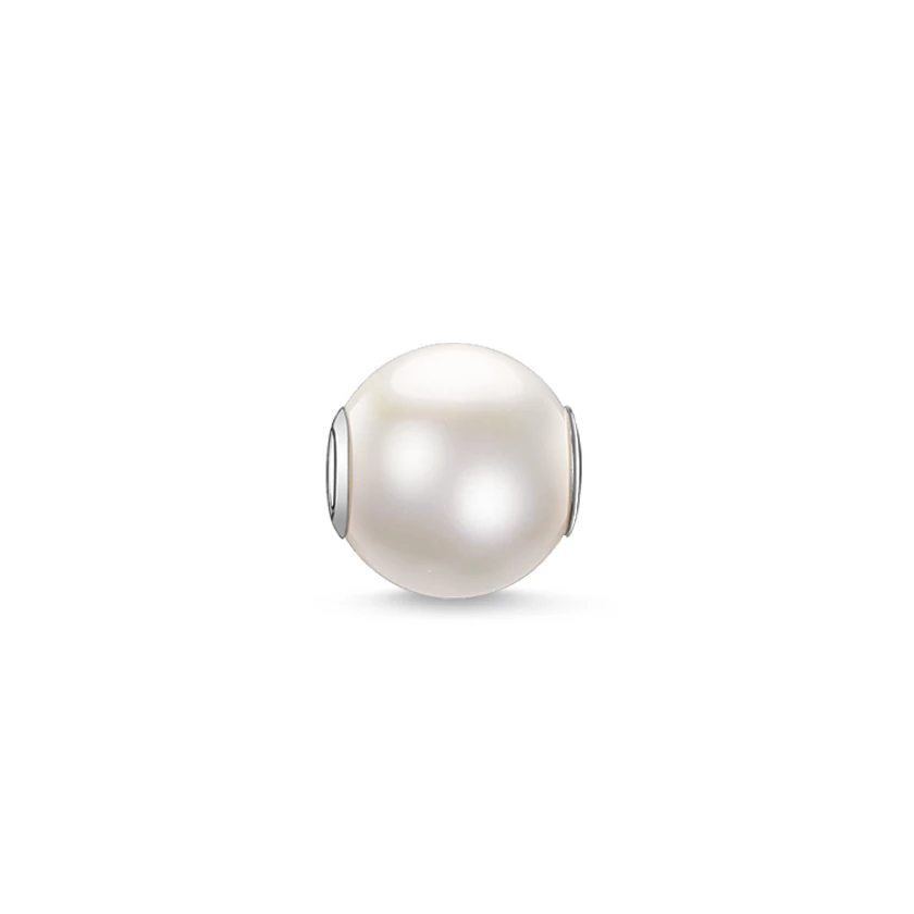 Thomas Sabo fehér gyöngy - K0083-082-14
