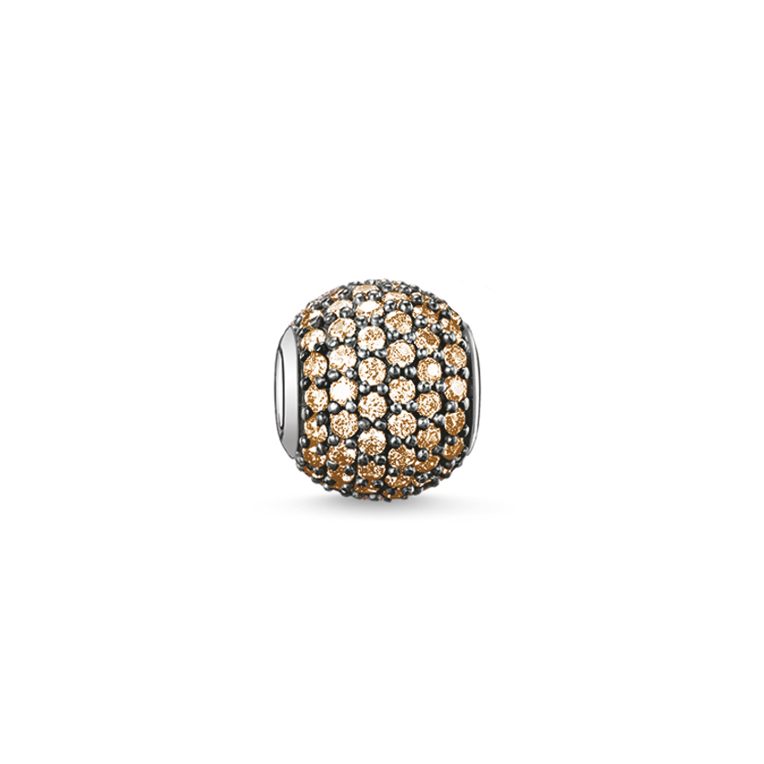 Thomas Sabo barna gyöngy - K0088-643-3