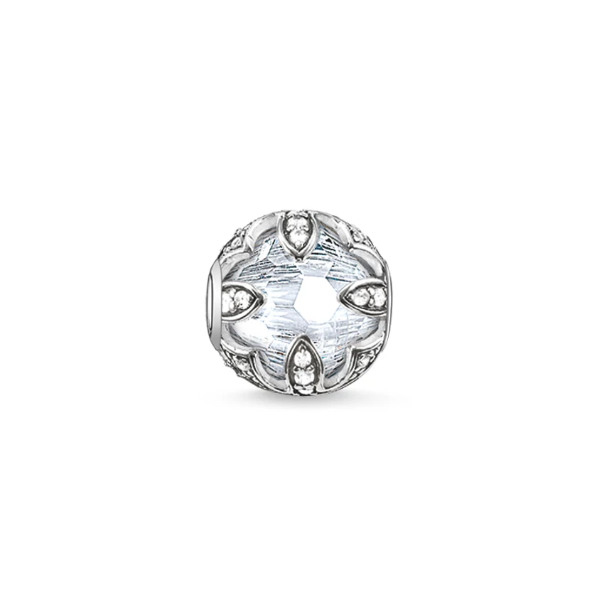 Thomas Sabo fehér gyöngy - K0093-643-14