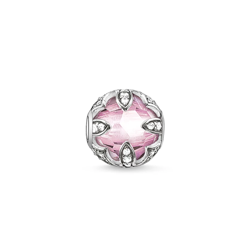 Thomas Sabo cirkónia díszes gyöngy - K0108-640-9