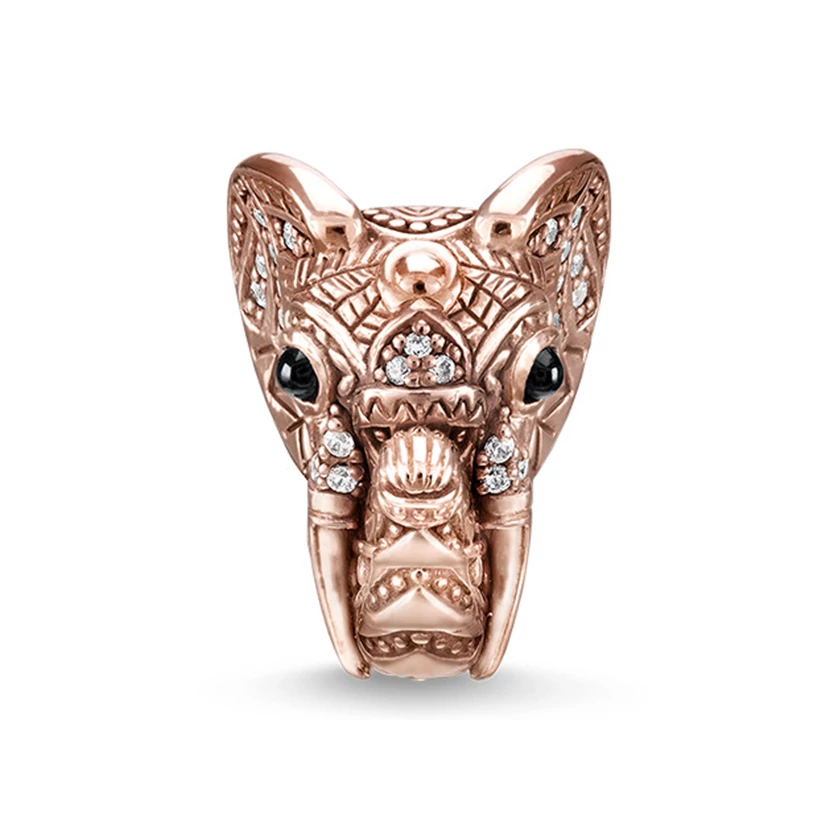 Thomas Sabo elefánt charm - K0266-527-40
