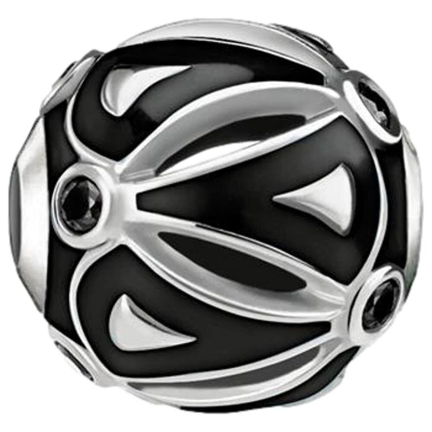 Thomas Sabo fekete karma gyöngy - K0276