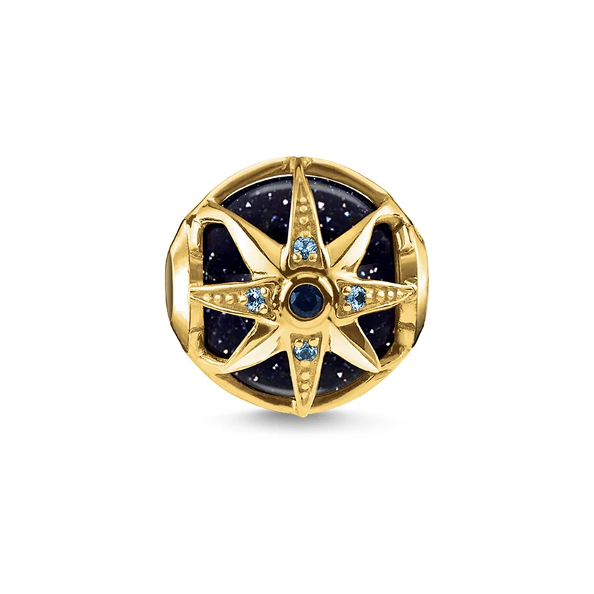 Thomas Sabo csillag gyöngy - K0309-963-1