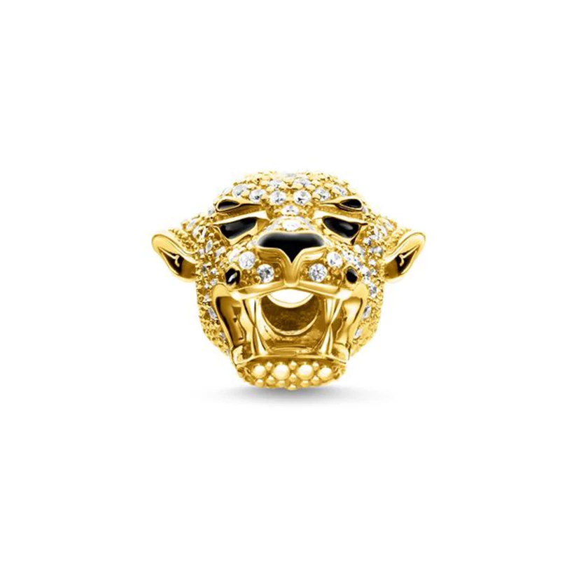 Thomas Sabo arany tigris gyöngy - K0316-565-14