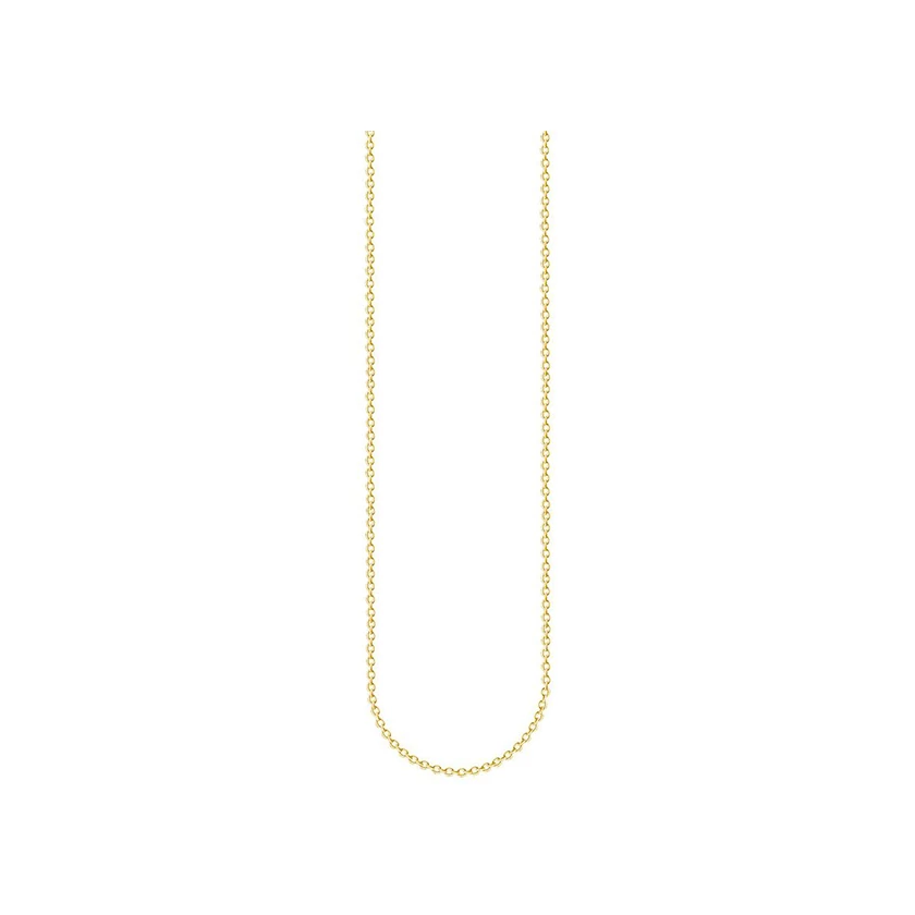 Thomas Sabo aranyozott nyaklánc - KE1105-413-39-L42V