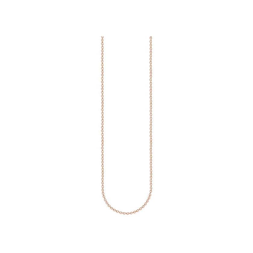 Thomas Sabo rozé aranyozott nyaklánc - KE1105-415-40-L42V