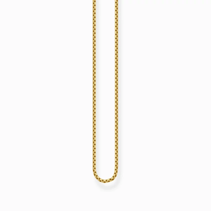 Thomas Sabo sárga arany színű nyaklánc - KE1106-413-12-L60