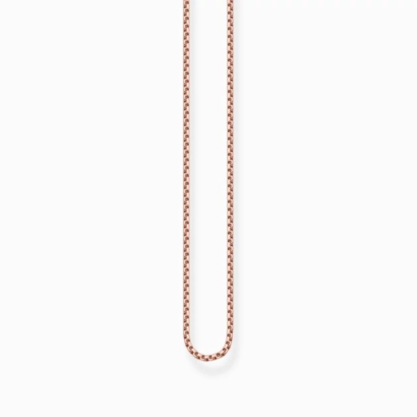 Thomas Sabo rozé arany színű nyaklánc - KE1106-415-12-L80