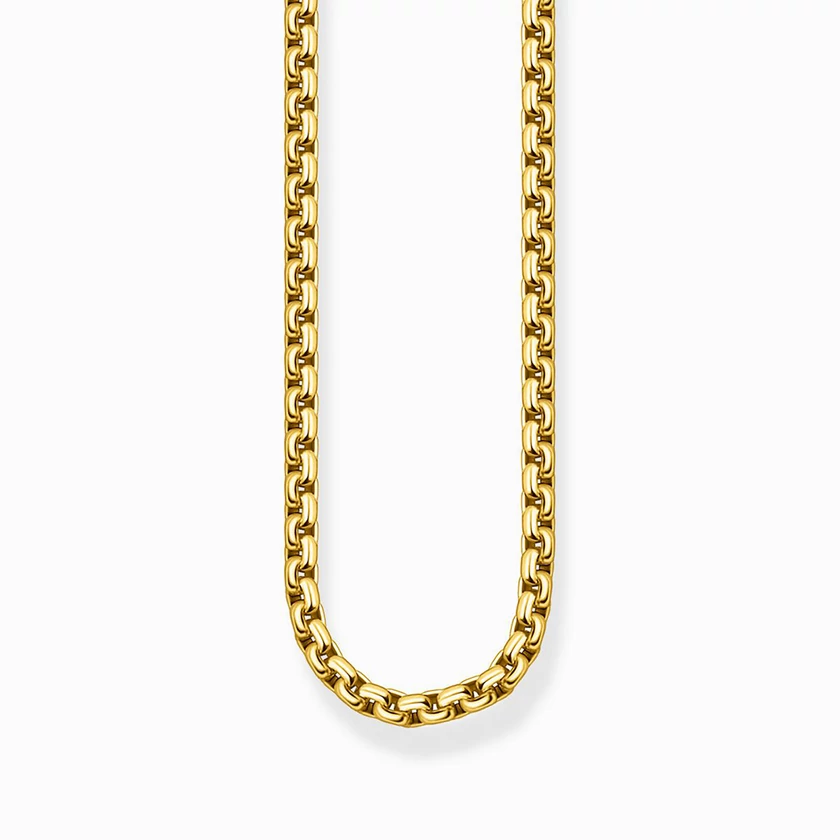 Thomas Sabo sárga arany Velence nyaklánc - KE1110-413-39-L60