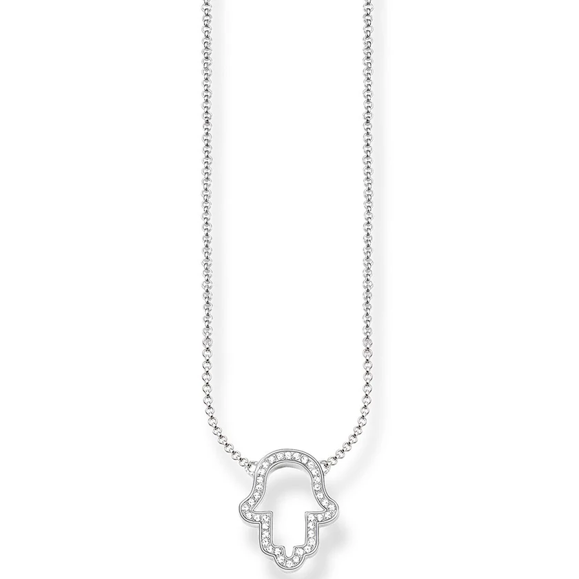 Thomas Sabo Fatima keze ezüst nyaklánc - KE1386-051-14-L42