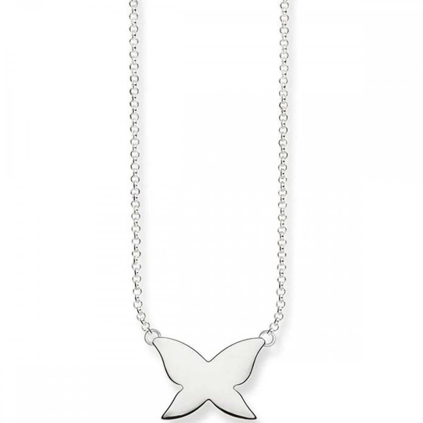 Thomas Sabo ezüst nyaklánc pillangó medállal - KE1481-001-12-L42