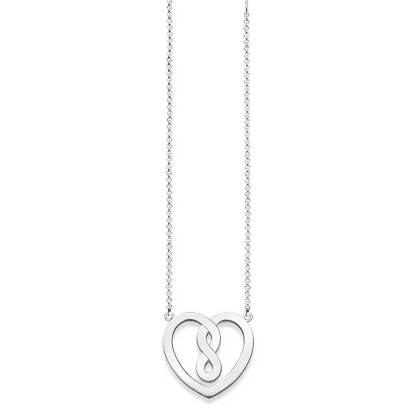 Thomas Sabo ezüst végtelen szív nyaklánc - KE1496-001-12-L42
