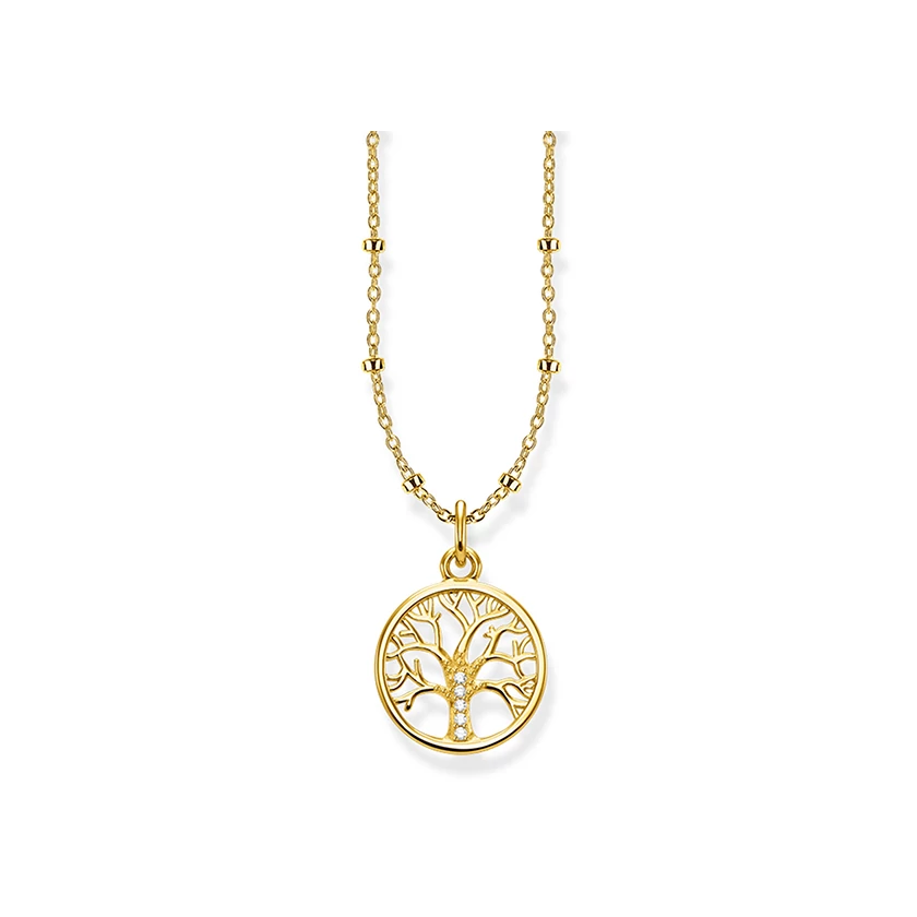 Thomas Sabo szerelem fája nyaklánc - KE1827-414-14-L45v