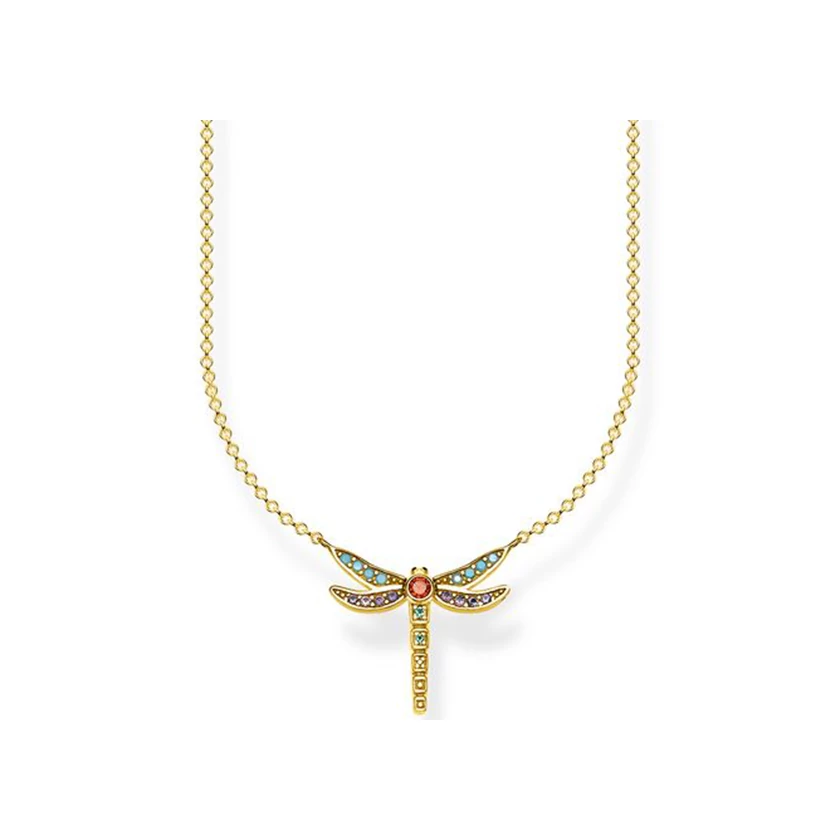 Thomas Sabo szitakötő nyaklánc - KE1837-974-7