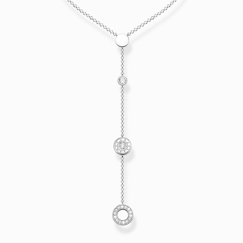 Thomas Sabo függő kör motívumos ezüst nyaklánc - KE1879-051-14-L45V