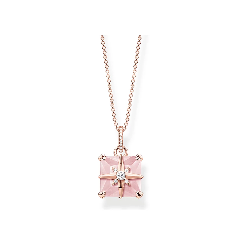 Thomas Sabo csillag nyaklánc - KE1953-417-9-L45v