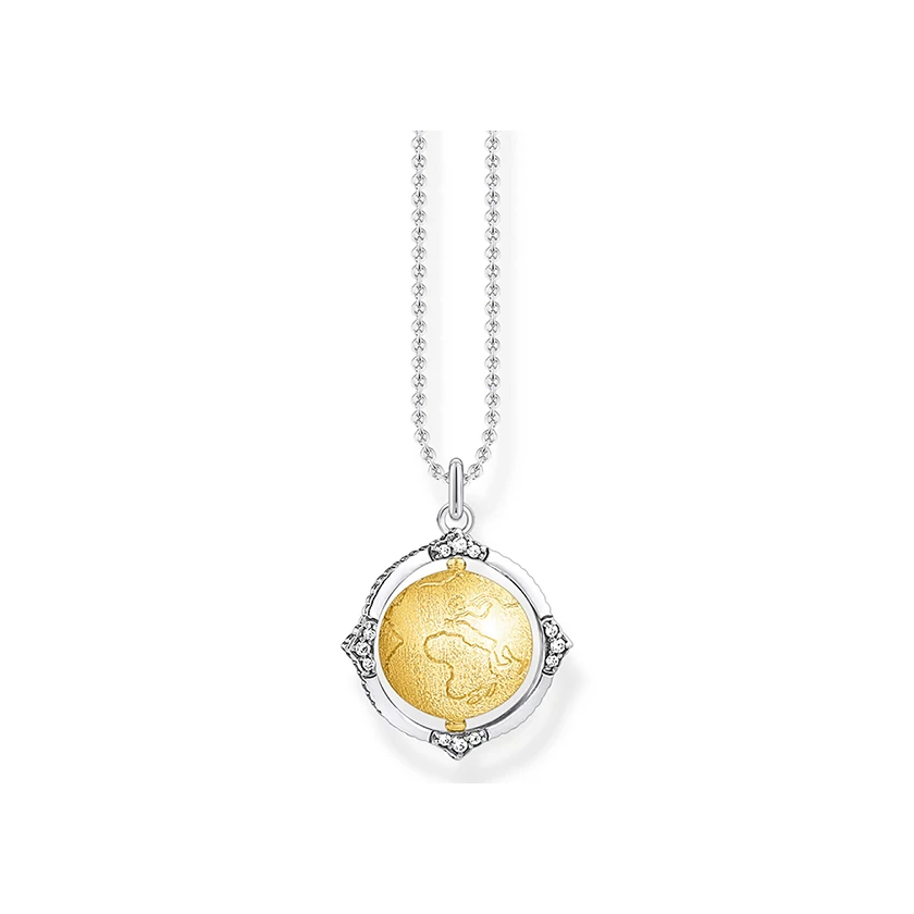 Thomas Sabo földgömb nyaklánc - KE1965-849-39-L42V